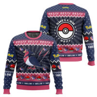 Hooktab Pokemon Gen 3 Swellow Ugly Christmas Sweater