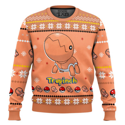Pokemon Gen 3 Trapinch Ugly Christmas Sweater