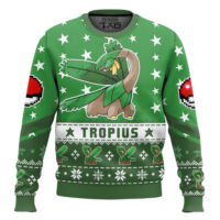 Hooktab Pokemon Gen 3 Tropius Ugly Christmas Sweater
