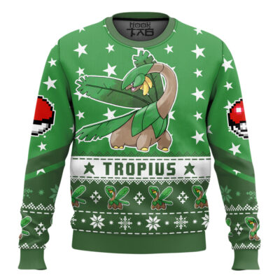 Pokemon Gen 3 Tropius Ugly Christmas Sweater