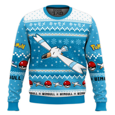 Pokemon Gen 3 Wingull Ugly Christmas Sweater