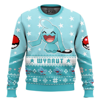 Pokemon Gen 3 Wynaut Ugly Christmas Sweater
