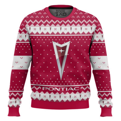 Pontiac Ugly Christmas Sweater