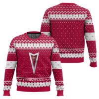 Hooktab Pontiac Ugly Christmas Sweater