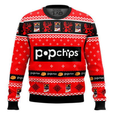 Popchips Ugly Christmas Sweater