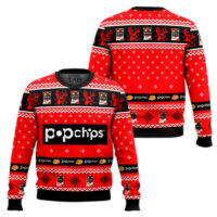 Hooktab Popchips Ugly Christmas Sweater
