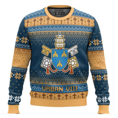 Pope Urban VIII - Maffeo Barberini Ugly Christmas Sweater