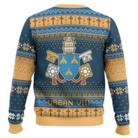 Hooktab Pope Urban VIII - Maffeo Barberini Ugly Christmas Sweater
