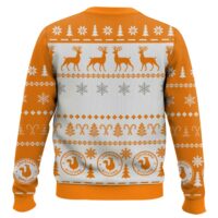 Hooktab Popeyes Louisiana Kitchen Ugly Christmas Sweater