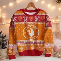Hooktab Popeyes Ugly Christmas Sweater