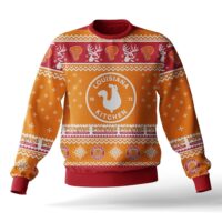 Hooktab Popeyes Ugly Christmas Sweater