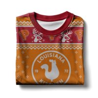 Hooktab Popeyes Ugly Christmas Sweater