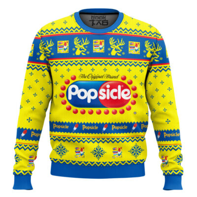 Popsicle Ugly Christmas Sweater