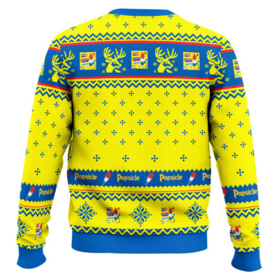 Hooktab Popsicle Ugly Christmas Sweater