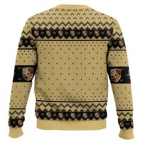 Hooktab Porsche Ugly Christmas Sweater