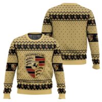 Hooktab Porsche Ugly Christmas Sweater