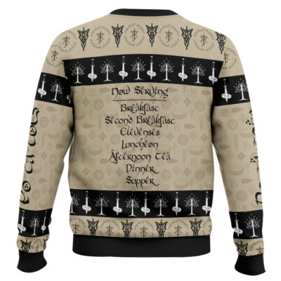 Hooktab Potatoes Rune The Lord Of The Ring Ugly Christmas Sweater