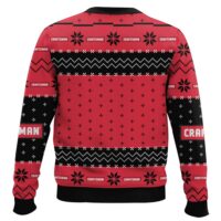 Hooktab Power Tools Craftsman Ugly Christmas Sweater