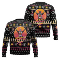 Hooktab Praise The Sun Dark Souls Ugly Christmas Sweater