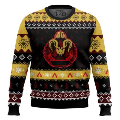 Predator Rank Apex Legends Ugly Christmas Sweater