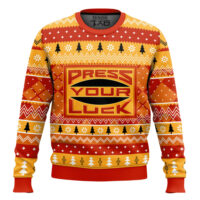Hooktab Press Your Luck Ugly Christmas Sweater