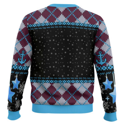 Hooktab Prestige Worldwide Boats ‘N Hoes Step Brothers Ugly Christmas Sweater