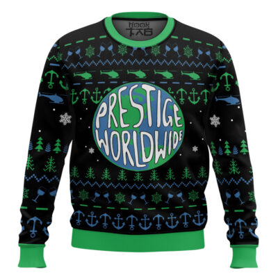 Prestige Worldwide Step Brothers Ugly Christmas Sweater