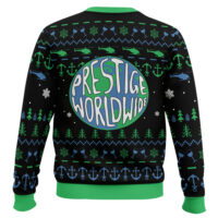 Hooktab Prestige Worldwide Step Brothers Ugly Christmas Sweater
