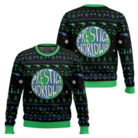 Hooktab Prestige Worldwide Step Brothers Ugly Christmas Sweater