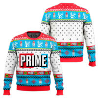 Hooktab Prime Ugly Christmas Sweater