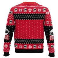 Hooktab Pringles Snack Ugly Christmas Sweater