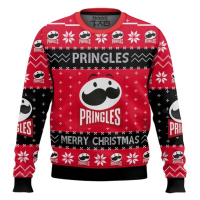 Pringles Snack Ugly Christmas Sweater
