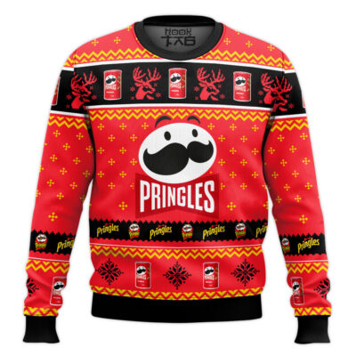 Pringles Ugly Christmas Sweater