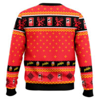 Hooktab Pringles Ugly Christmas Sweater