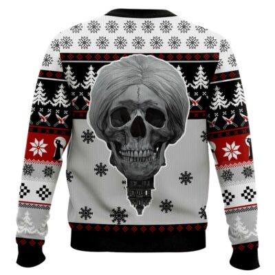 Hooktab Psycho 1960 Horror Movie Ugly Christmas Sweater