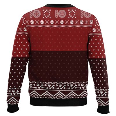 Hooktab Pug I’ll Be Watching You Ugly Christmas Sweater