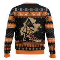 Hooktab Pyramid Thing Silent Hill Ugly Christmas Sweater