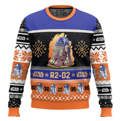 R2-D2 Star Wars Ugly Christmas Sweater