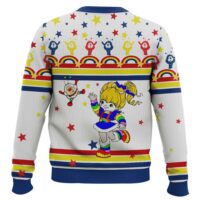 Hooktab Rainbow Brite Ugly Christmas Sweater