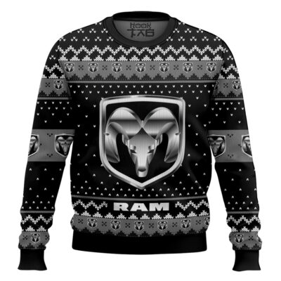 Ram Ugly Christmas Sweater
