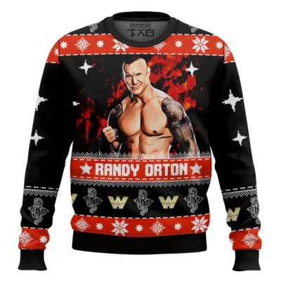 Randy Orton WWE Ugly Christmas Sweater
