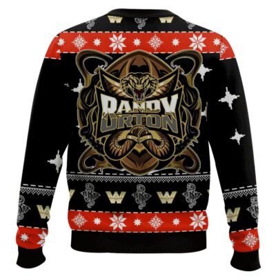 Hooktab Randy Orton WWE Ugly Christmas Sweater