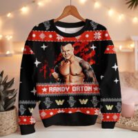 Hooktab Randy Orton WWE Ugly Christmas Sweater