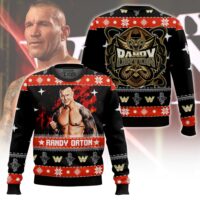 Hooktab Randy Orton WWE Ugly Christmas Sweater