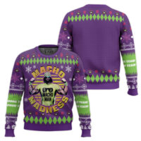 Hooktab Randy Savage Macho Madness WWE Ugly Christmas Sweater