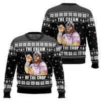 Hooktab Randy Savage The Cream Of The Crop WWE Ugly Christmas Sweater
