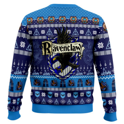 Hooktab Ravenclaw Merry Christmas Ya Filthy Muggle Sweater
