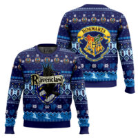 Hooktab Ravenclaw Ugly Christmas Sweater