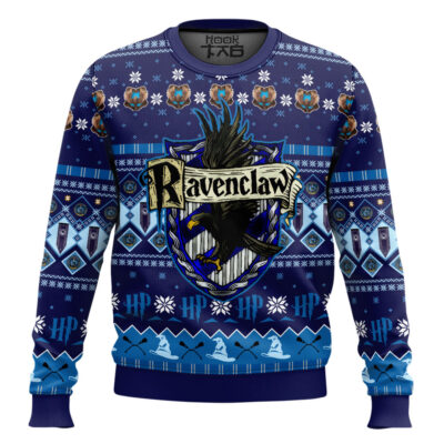 Ravenclaw Ugly Christmas Sweater
