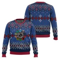 Hooktab Ravnica Magic The Gathering Ugly Christmas Sweater